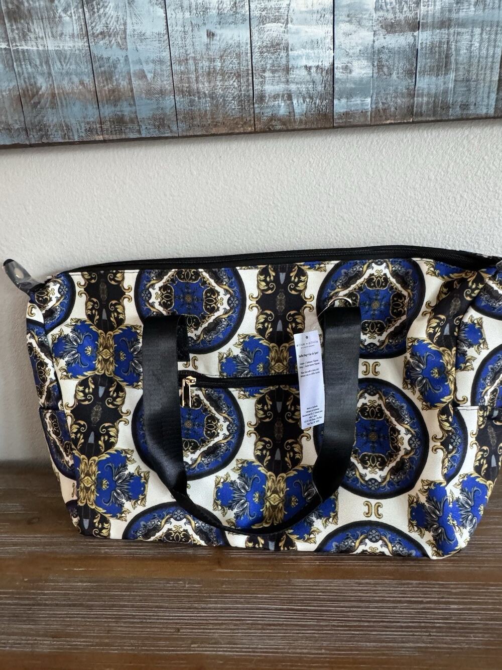 New Alice + Olivia Duffle Bag By Stacey Bendet Fab Fit Fun NWT